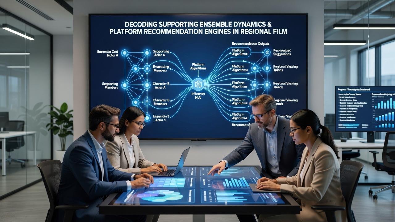Diagram illustrating data flows from ensemble performances into recommendation model inputs